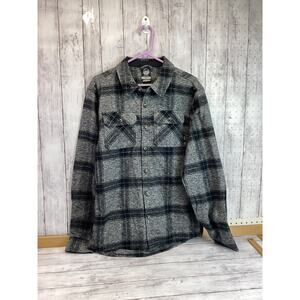 Colorado Clothing Men's Flannel Shirt Brushed Fabric Button Down Size Medium